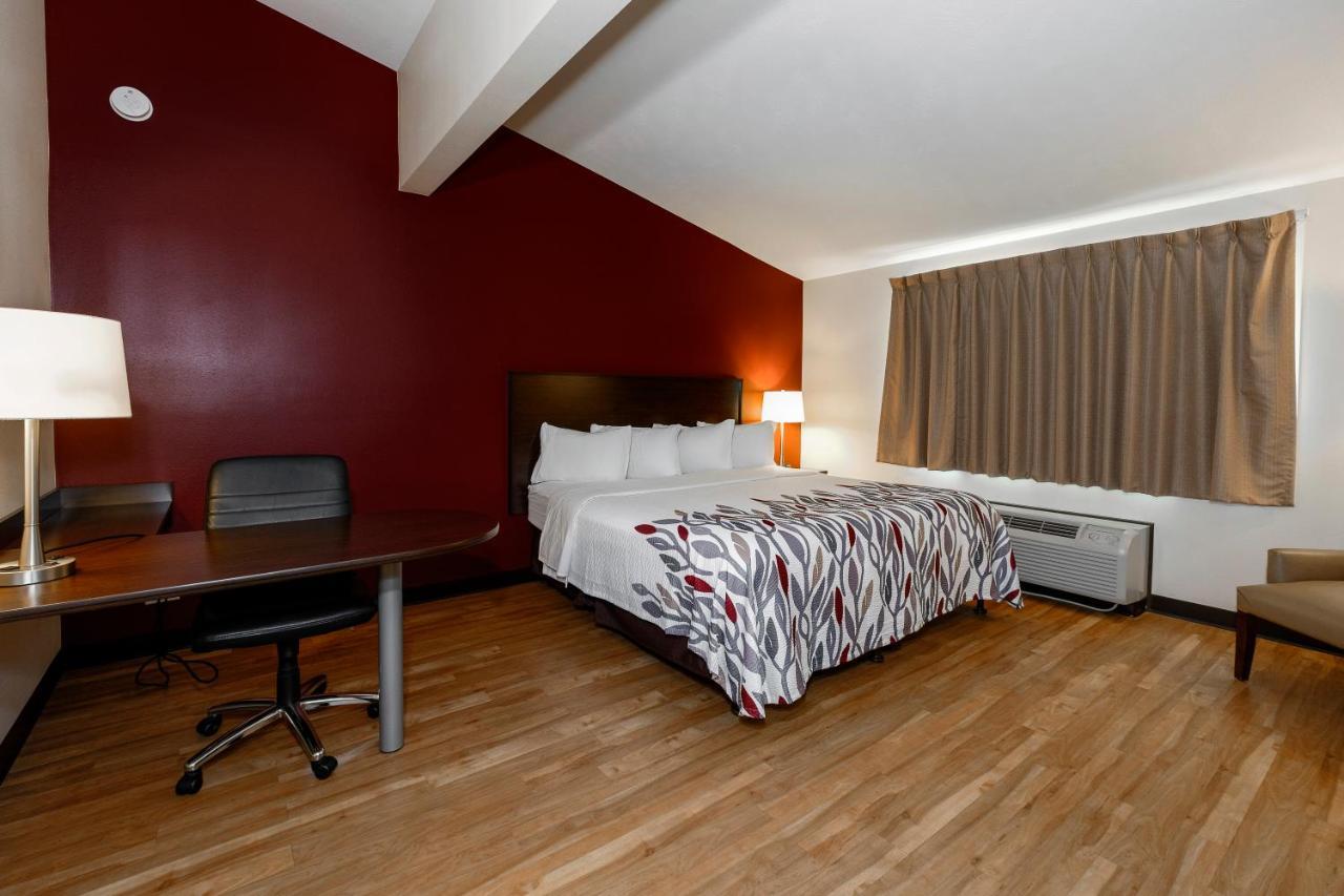 Red Roof Inn Vermillion - U Of South Dakota Eksteriør billede