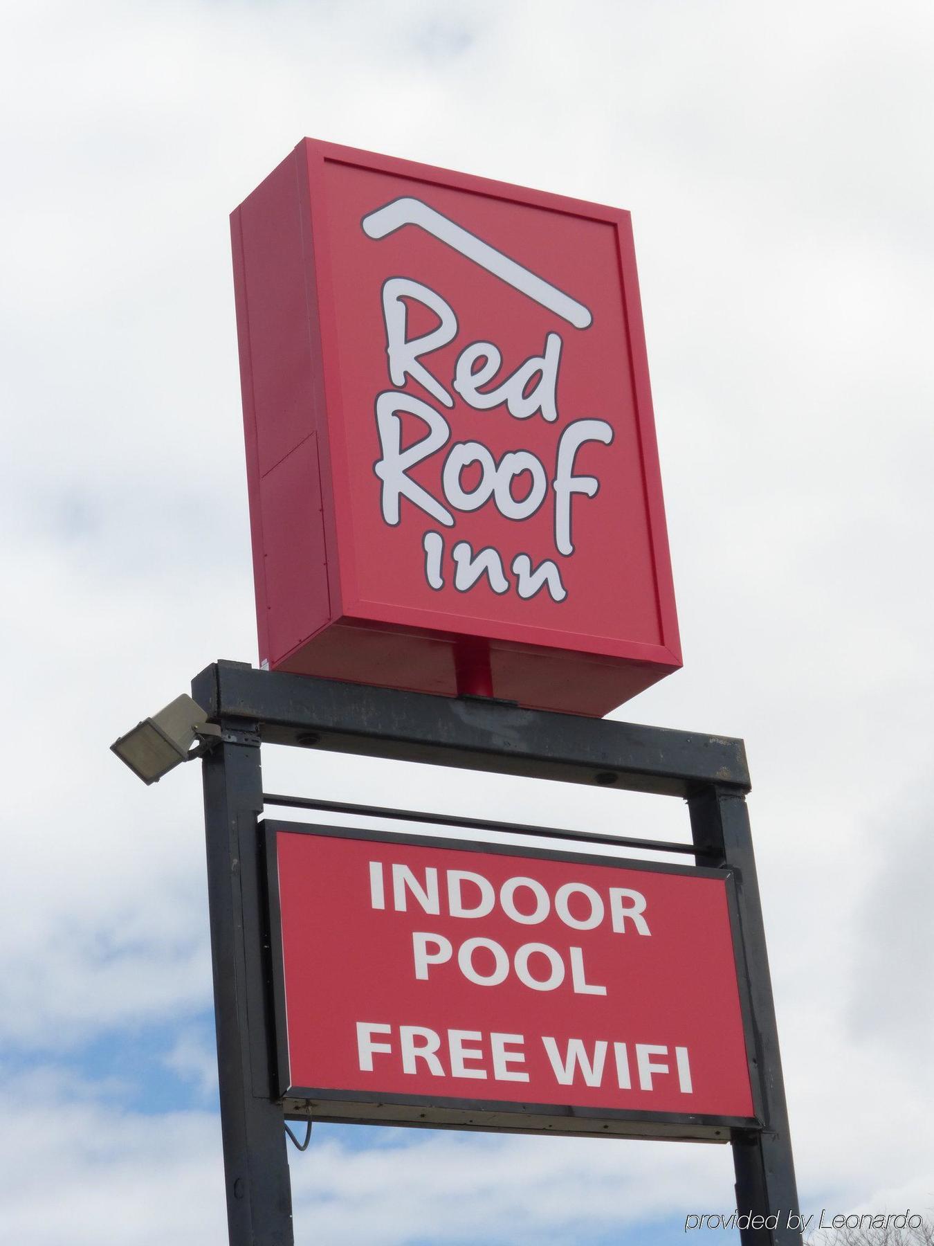 Red Roof Inn Vermillion - U Of South Dakota Eksteriør billede